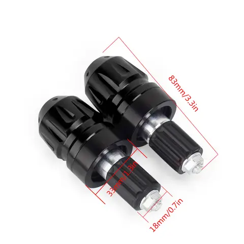 6 best sales मोटरसाइकिल हैंडलबार सहायक उपकरण - №2