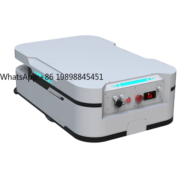 

DT-02 Pro Differential Drive Robot Chassis, High Payload Logistics AGV Platform for Warehouse Automation, Customizable