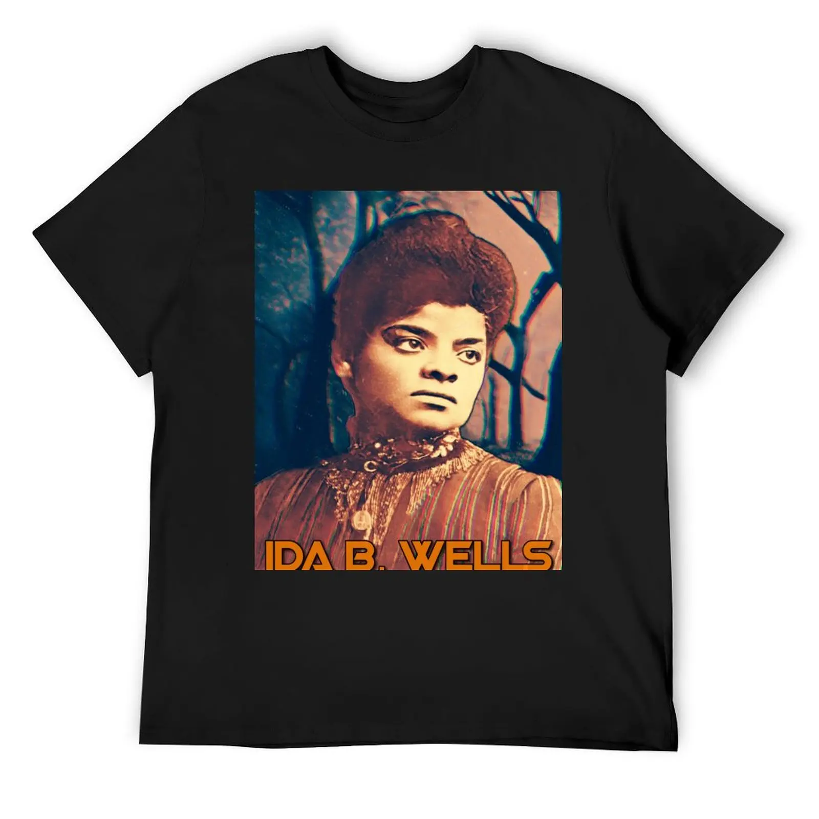 Ida B. Wells (1) T-Shirt basketball graphic tees essential t shirt graphics summer tops mens clothes