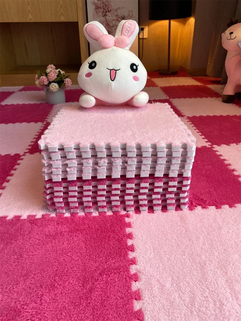 1-20 Pcs Padded Carpet for Baby Carpet Activities for Game Carpet Anti-shock Mat for BabiesCarpet Living Room Kitchen