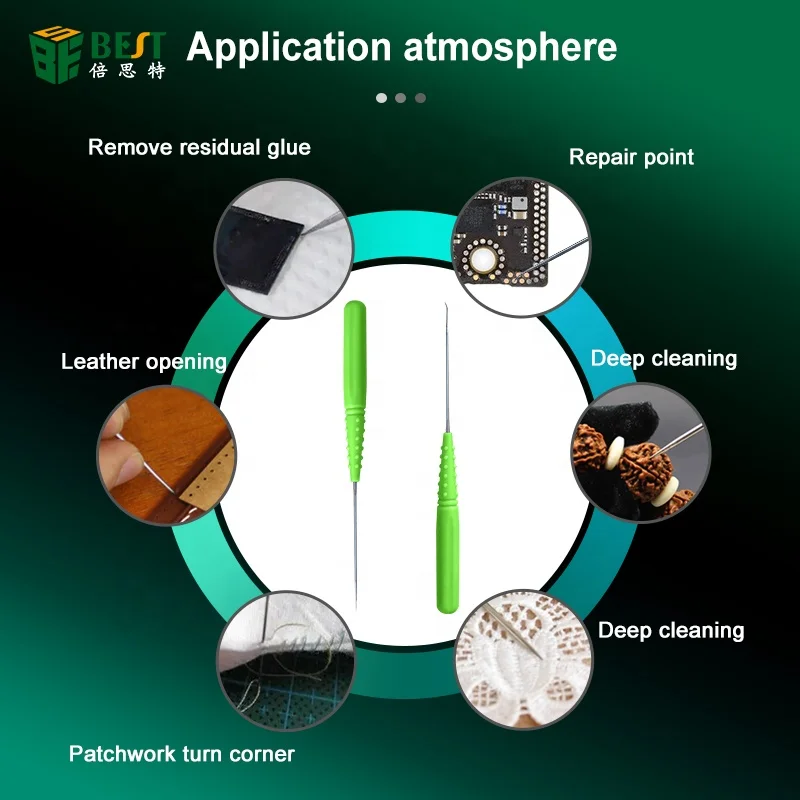 3 in 1 Soldering Lugs + Needle Welding Repairing Tools Set Solder Piece Rework Pad Welding Point for Phones IC Pad Touch BGA PCB