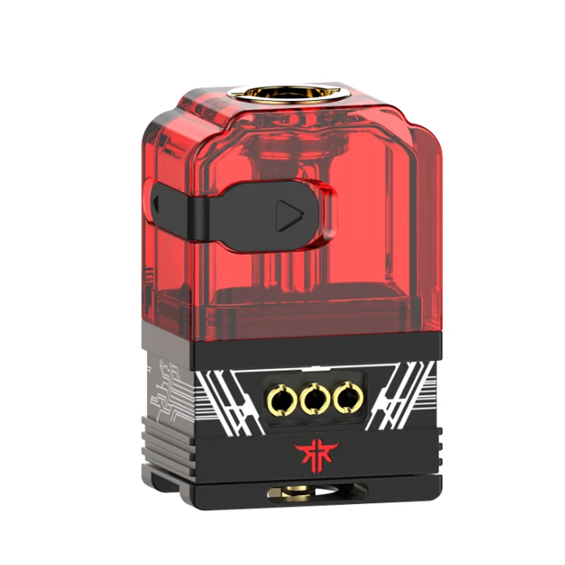 Original Requiem RBA Single Coil Deck Rebuild Tank 6ml Capacity Vape Vaporizer Atomizer By ThunderCloud X ELMONO VAPEADOR