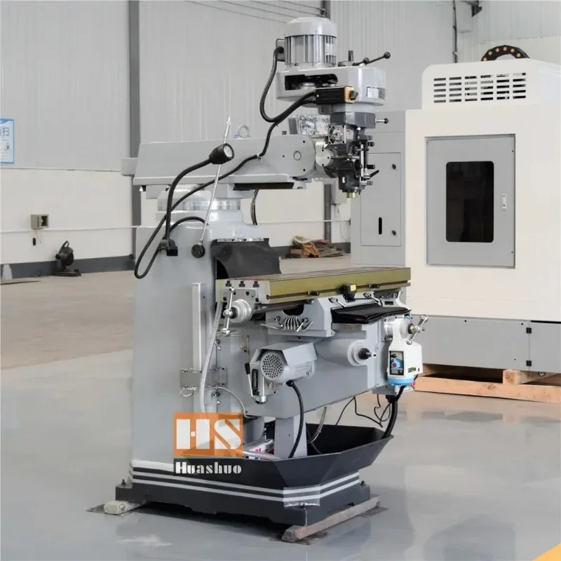 X6325 Turret Milling Machine Vertical Milling Machines For Metal Processing Manual Milling Machine Free shipping