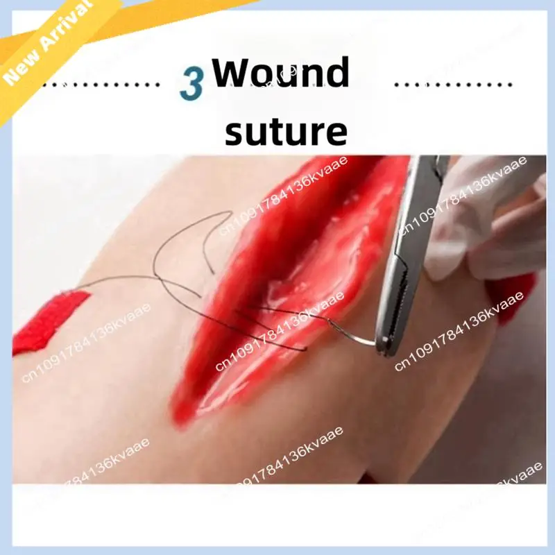 

M01K Trauma Simulated Wound Practice Module Trauma Wound Exercises For Nurse Training & Schools Featuring Hemostasis