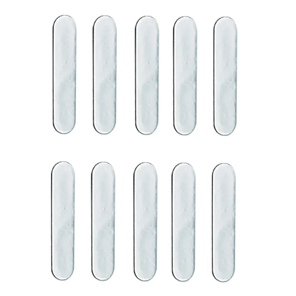 10/20/30pcs Weighted Lead Piece Golfer Training Aids Supplies Professional Club Weighted Lead Tape Self-Adhesive Accessories
