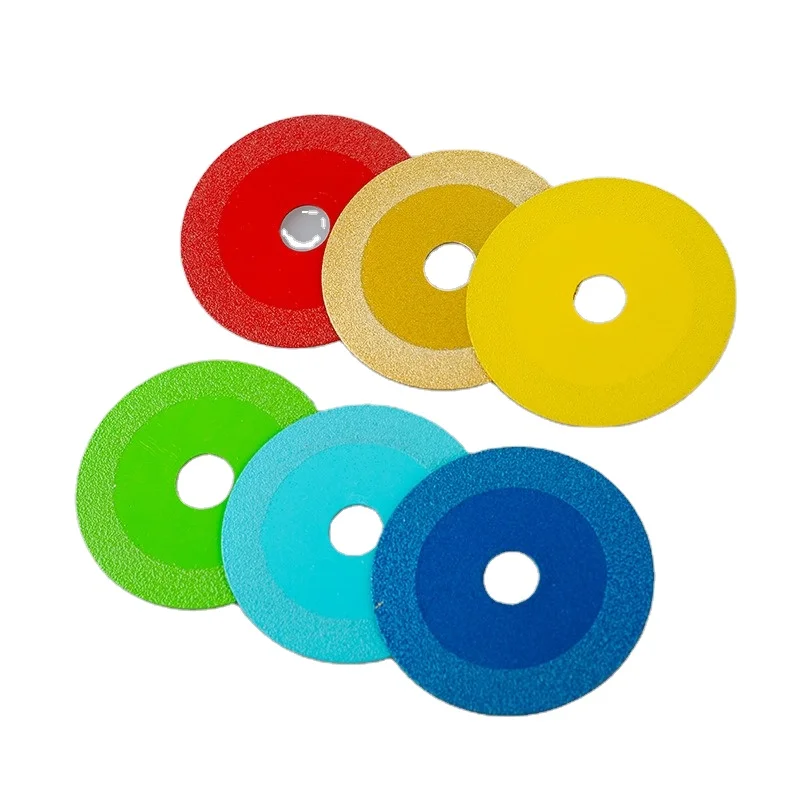 

100*20mm Good Quality Diamond Polishing for Hand Grinding Cutting Disc Wheel Abrasive Disc