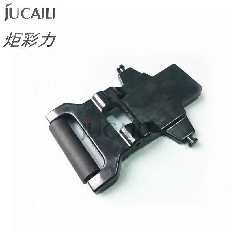 

Jucaili 5pcs/lot Pinch roller assembly for konica 512 Allwin Myjet Human Xuli rubber roller component paper pressure holder