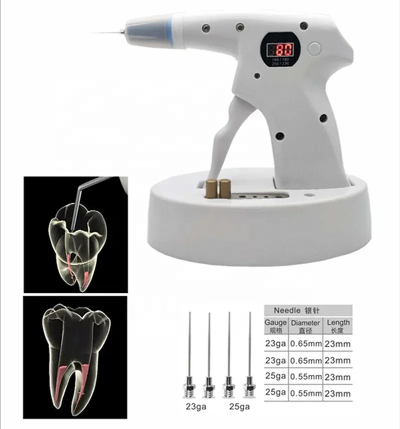 New Arrival Cordless Wireless Den tal Endodontic Endo Obturation System Gutta Percha g u n Pen Endodontic Obturation System