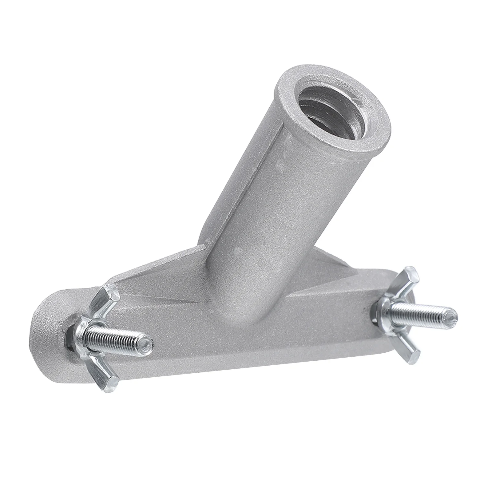 

Compact Broom Handle Threaded Adapter Aluminum Material for Pole Handle Adapter Easy Storage Cleaning Accessory