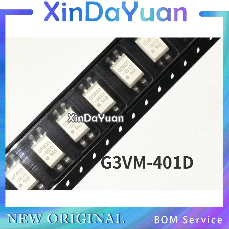 

10 pcs G3VM-401D SOP-4 -401D Optocoupler Solid-state Relay