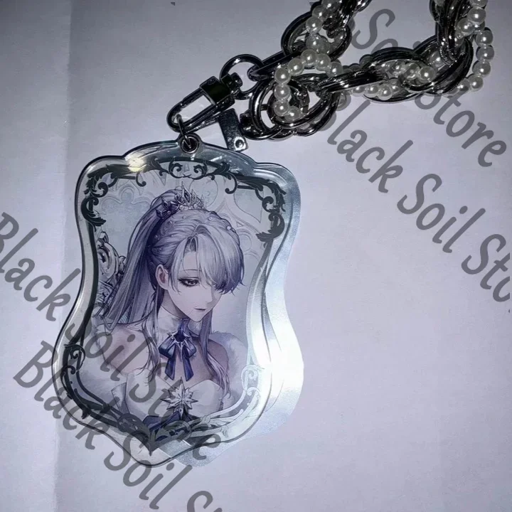 Genuine Path to Nowhere × HAPPY ZOO Collab Limited Portable Mirror Ornament Vivid Art Print for Collector Display