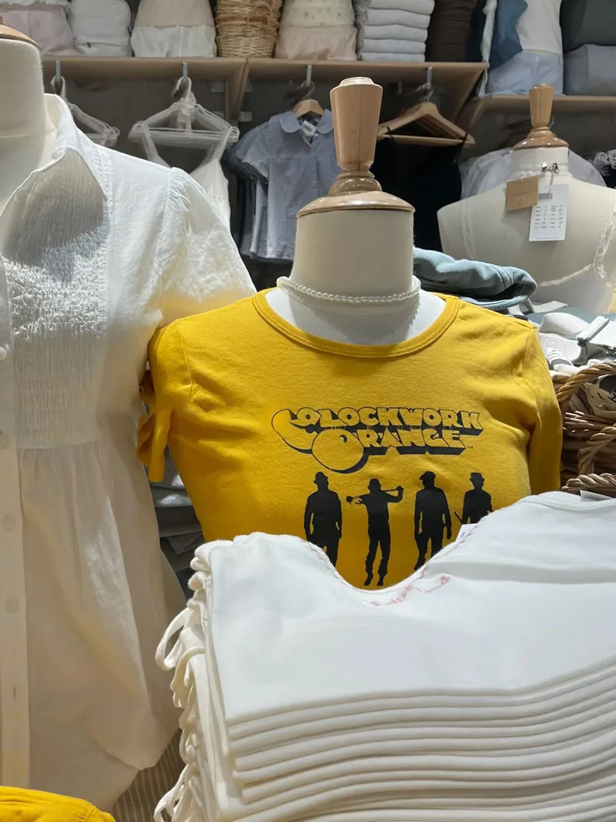 

Letter Print Yellow Short Sleeve T-shirt Summer Crew Neck Cotton Slim Tee Shirts Preppy Style Vintage Sweet Women's Tees Top Y2k