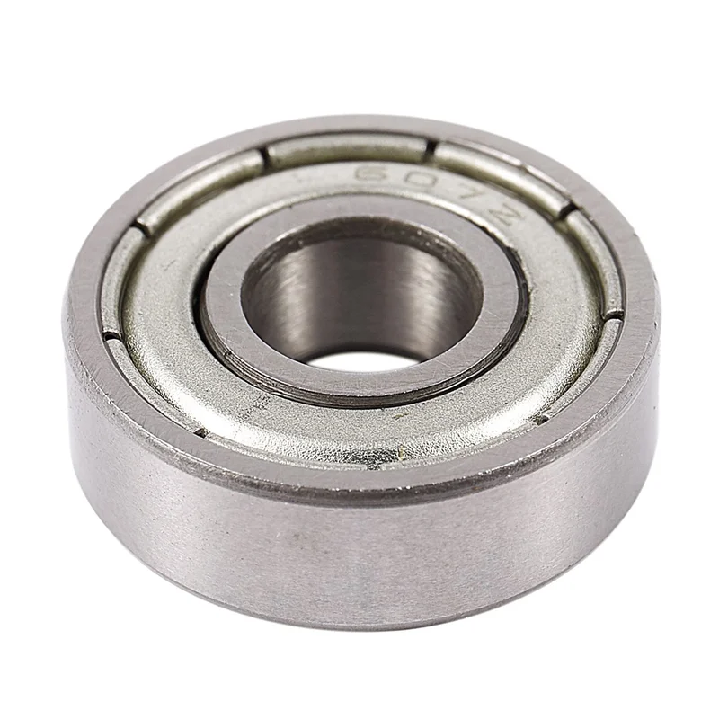 

A08M-100 Pieces 607ZZ 19 X 7 X6mm Sealed One Row Deep Metal Ball Bearings