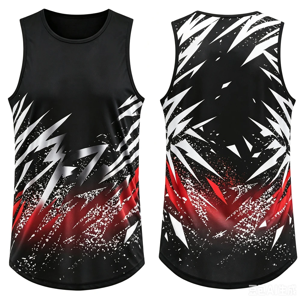 Summer Simple Versatile Men's Tank Top Fashion Quick Dry Breathable Sleeveless Shirt Outdoor Run Sports Vest Casual Gym Man Tees