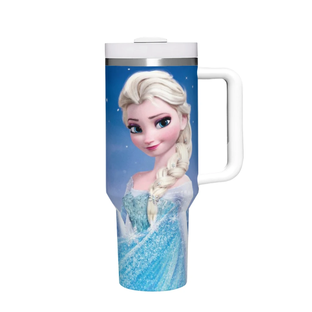 

Frozen 40 Oz Ultimate Tumbler with Handle and Straw Vacuum Insulated Tumbler