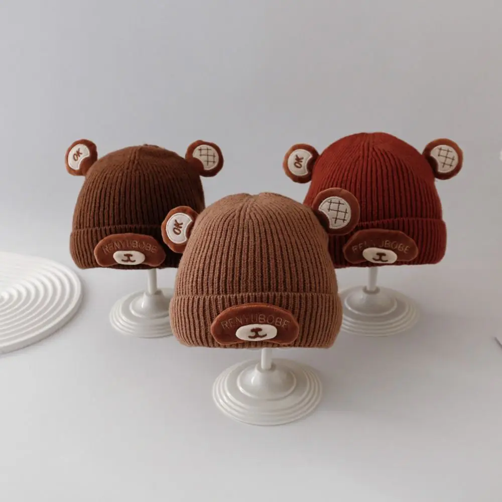 

Модная утолщенная теплая шапка, ветрозащитный морозостойкий пуловер, мягкая шапочка для ребенка