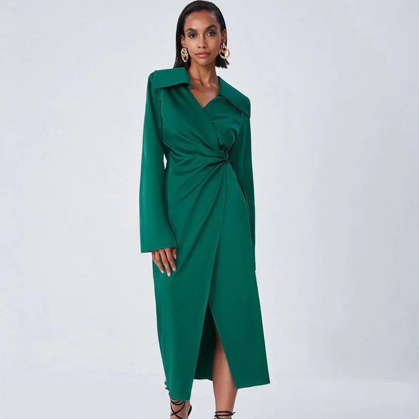 2025 Tiered Ruffle Midi Dress Puff Sleeve Babydoll Smocked Waist French Vintage Office-Ready Dress Brunch Hidden Back Zipper Y2K