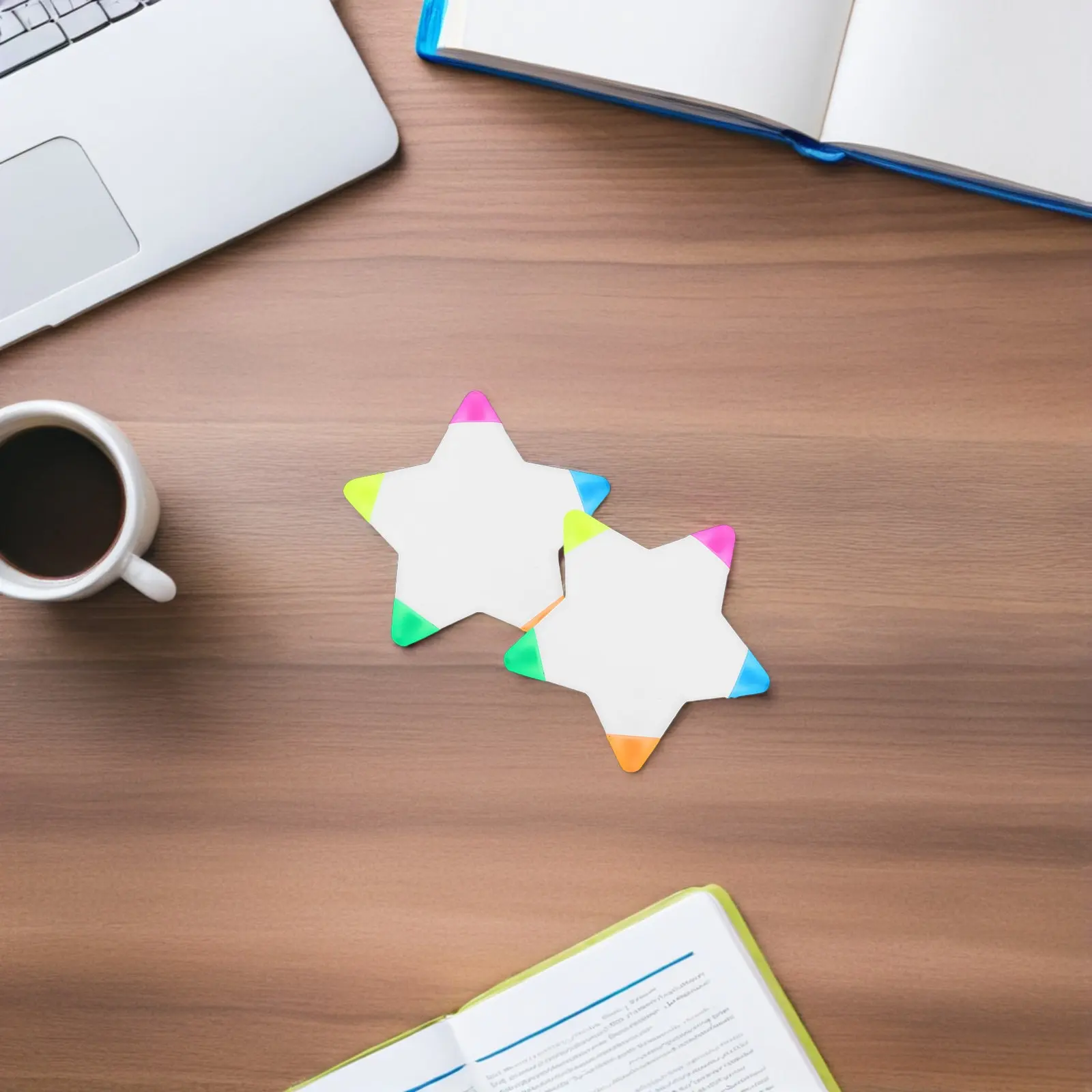 

Набор из 5 цветных флуоресцентных маркеров в форме пентаграммы, плавно пишущие ручки для студентов, творчества и офиса