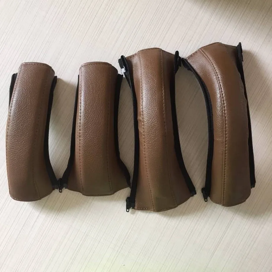 2pcs/4pcs/set Pram Stroller Accessories Leather Covers Handle Wheelchairs Baby Stroller Armrest Pu Protective Case for Yoyaplus