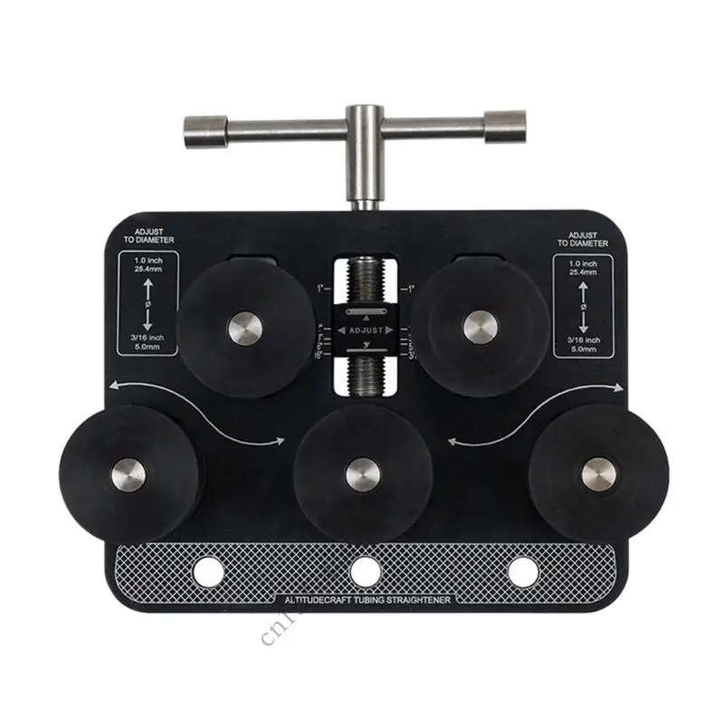 

Precisions Brake Line Straightening Tool For Automotive HVAC Systems Handles 3/16 to 1 Inch Copper Aluminum Tubing P9YB