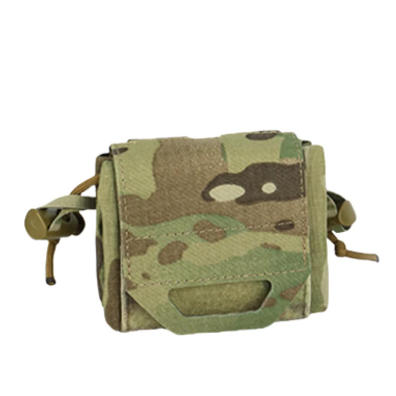 Elytra Molle Dump Pouch Mini Folding Recycling Bag Molle Taille Werkzeug Kleinigkeiten Tasche Magazin Utility Pouch für Molle Gürtel Weste Rucksack 5