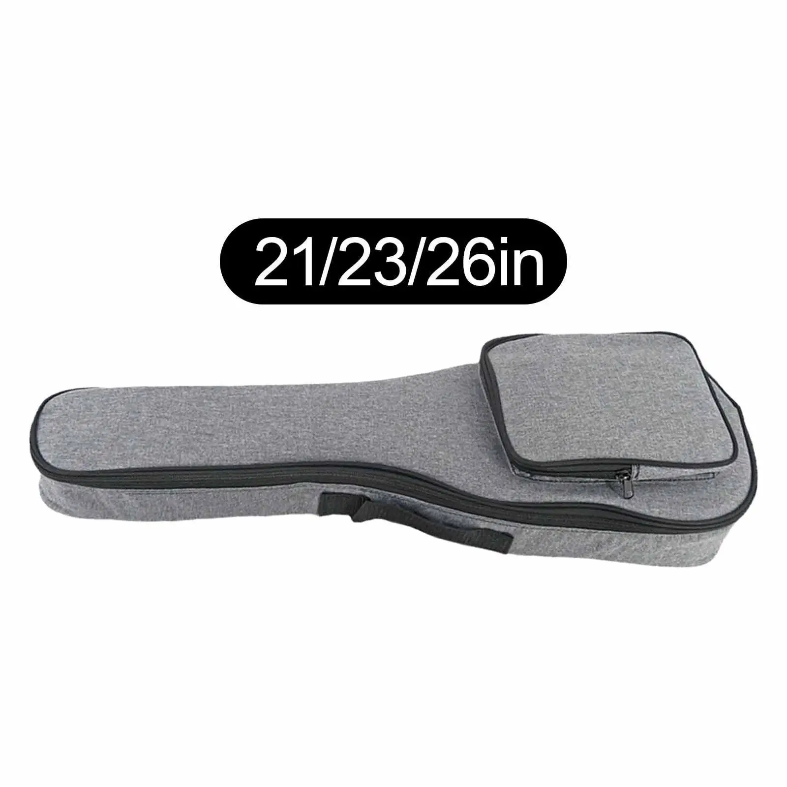 ウクレレギグバッグ ウクレレケース ギフト キャリングハンドル付き 軽量キャリングケース キャリーバッグ パフォーマンスキャンプ用