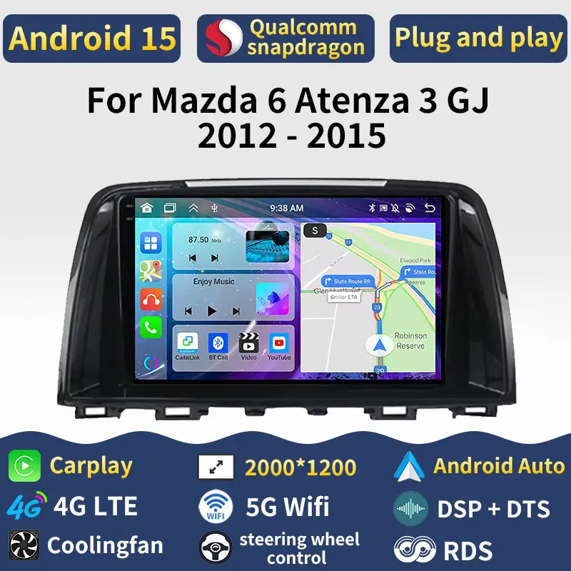 Android 15 Carplay … - image