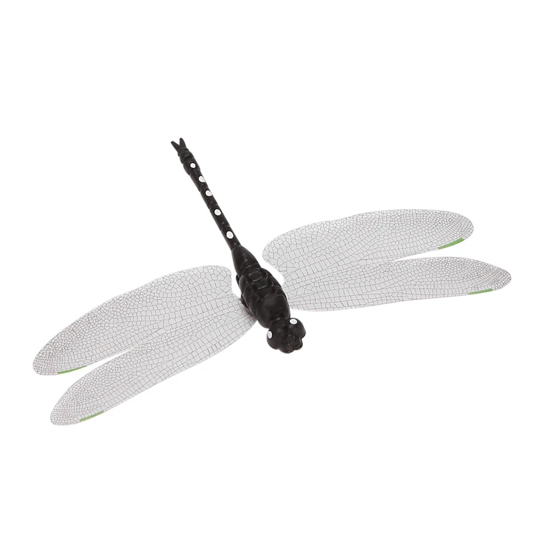 Imán de nevera de libélulas artificiales 3D, 8Cm, 20 piezas, decoración de boda, Navidad, colores, envío aleatorio