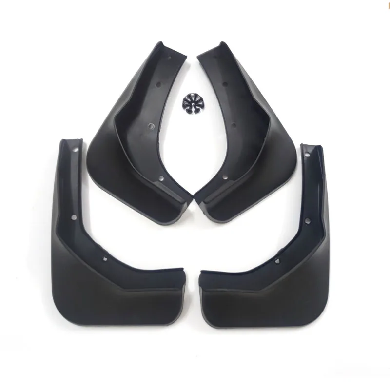 Car Accessories 4Pcs/Set For Ford Kuga Escape 2013-2019 Splash Guards Automotive Mudguards Fender Front Rear Mud Flaps