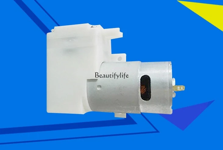 

2 DC miniature silent gas one-way diaphragm aromatherapy air pump deep well booster spray pump mini small