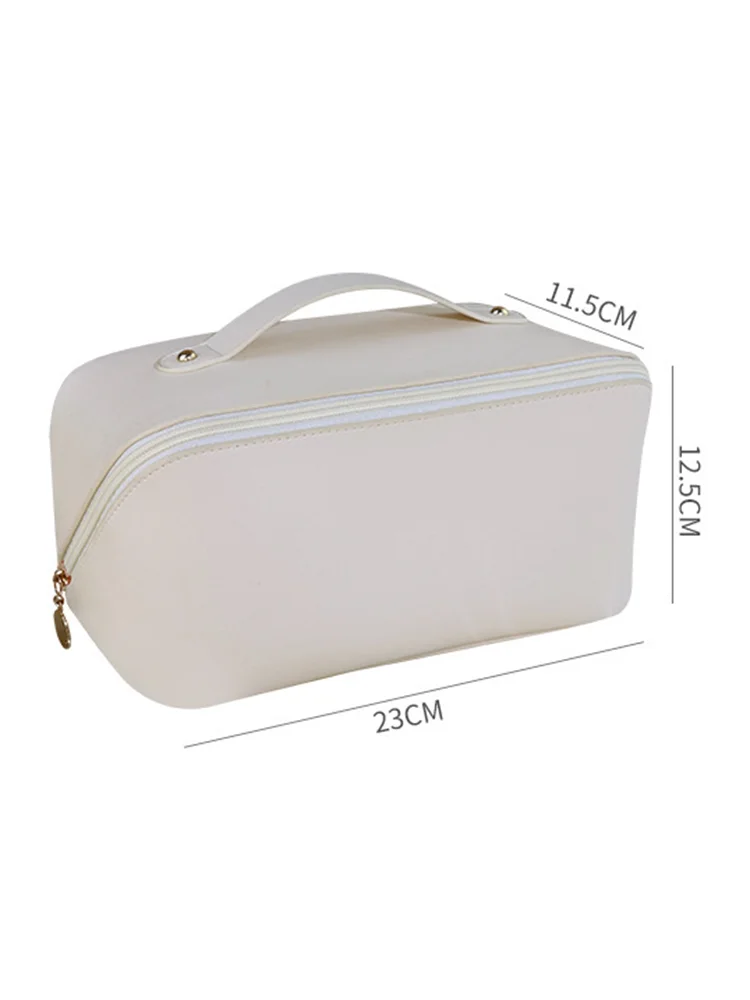 Portable Travel Cosmetic Bag Makeup Remover Bag Waterproof Wash Bag
