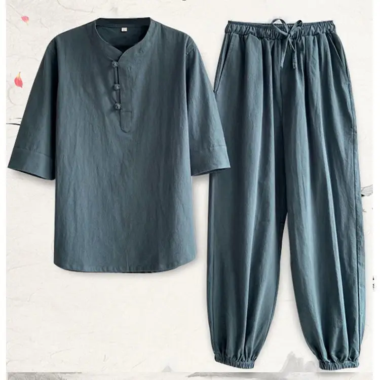 Bean green suit