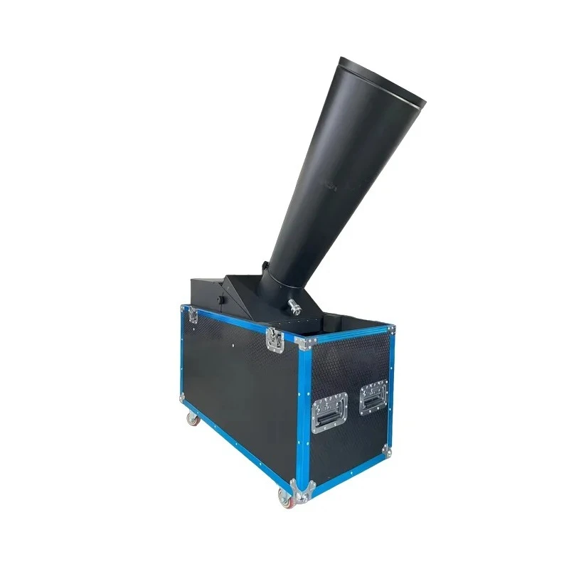 Large Confetti Paper Spray Cannon Machine Stage Special Effect Equipment for Dj Disco Party Wedding Show Night Club With Dmx