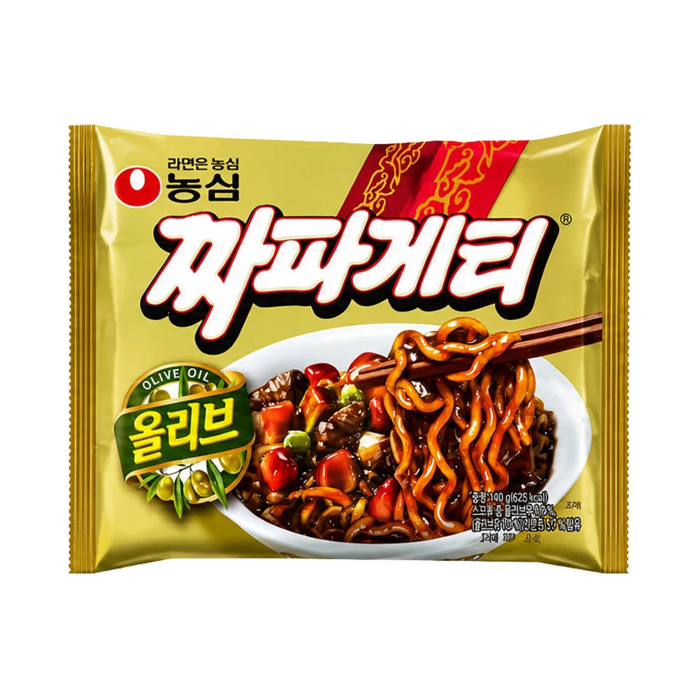 Nongshim Jajae Gaebari 140g X 15 Pcs Jajang Ramen