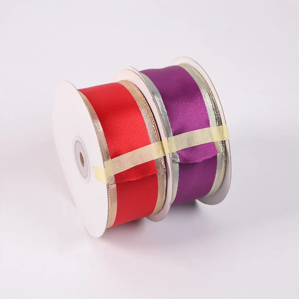 Red Glossy Curling Ribbon Roll – for Cake Boxes, Gift Wrapping, Wedding, Party, DIY Crafts & Balloon Decor