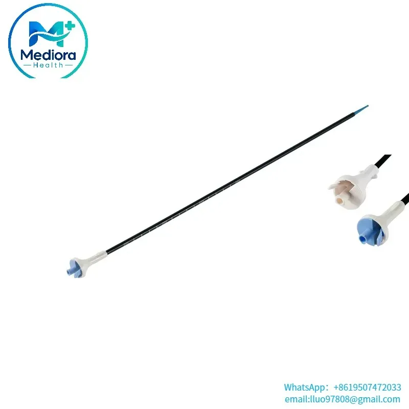 Gaine d'accès urétéral pour endoscope médical flexible à usage unique avec revêtement hydrophile