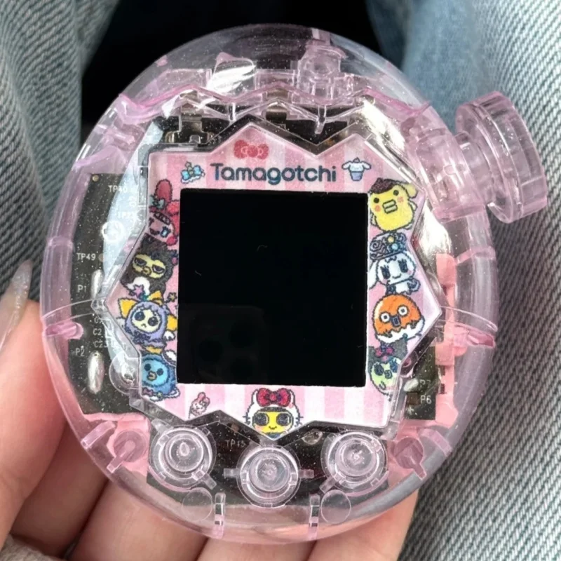

New Hot Selling Suitable For Tamagotchi Paradise Replacement Pink And Red Shell Parts Happy Garden New Color In Stock