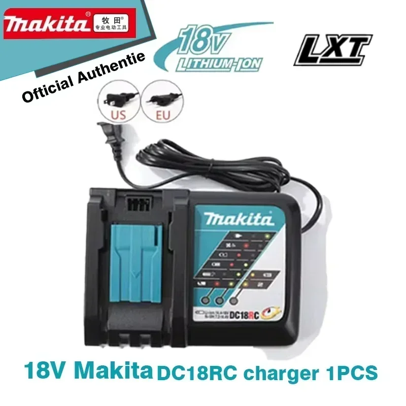 Original Makita Lithium-Ionen-Akku 6AH/5AH/3AH18Vbl1860BL1830BL1850BL1860b Ersatzakku für Elektrowerkzeuge