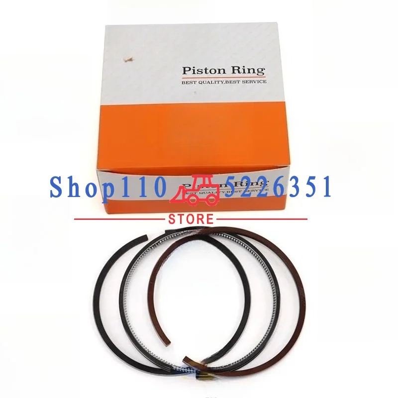 

4TNE92 4D92E Piston Ring 92mm STD 92*2HK+2+3 YM129904-22050 Overhaul Rebuild Kit Engine Parts