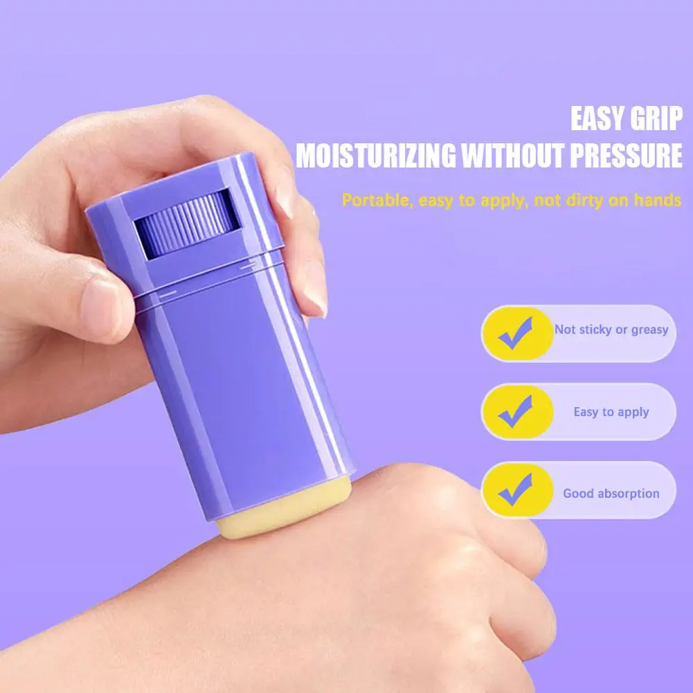 Bâton d'huile de cheval anti-gerçures, huile d'ampli hydratante pour le corps sec et peut nourrir la peau, crème à utiliser, soin apaisant, tout L4b1