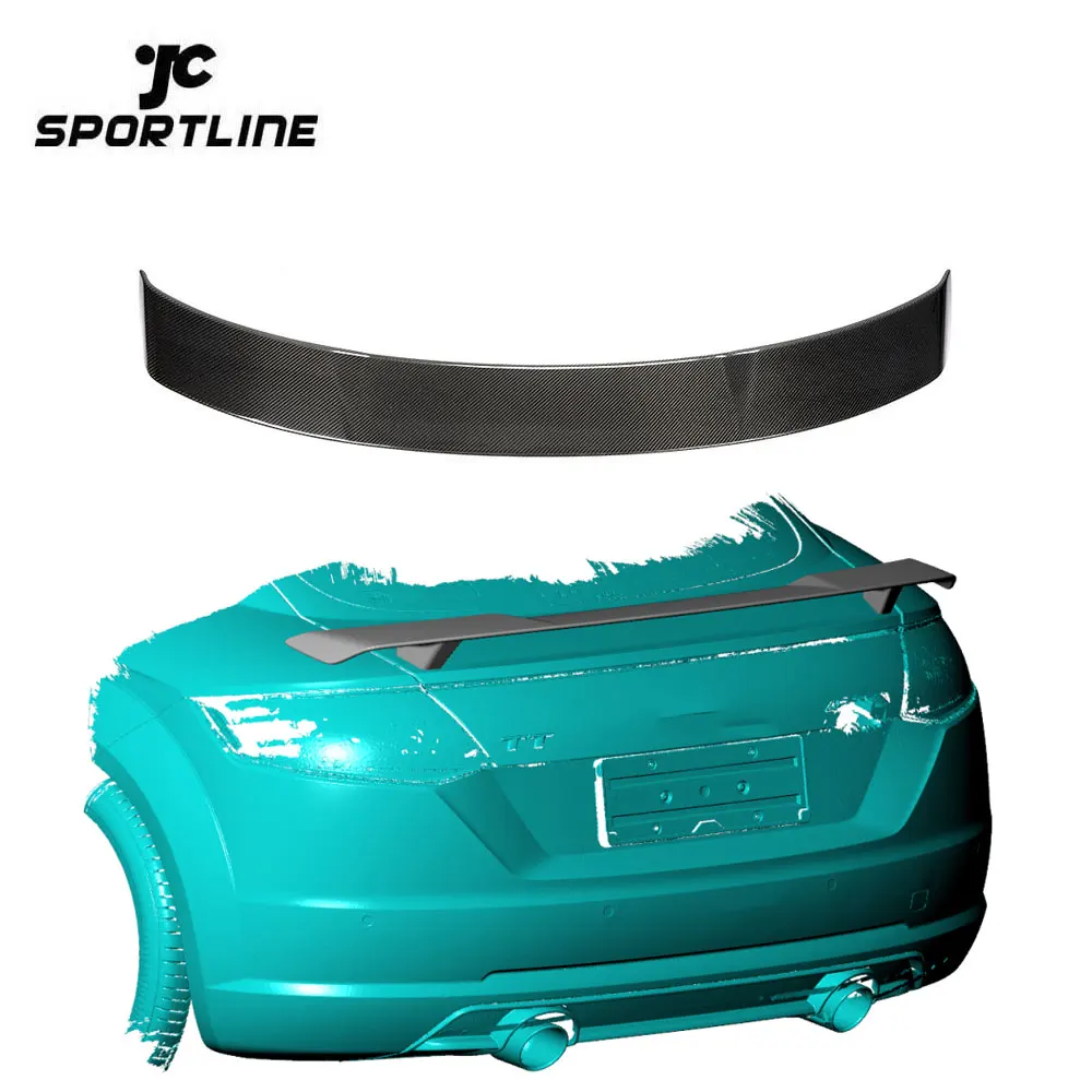 

Carbon Fiber Rear Spoiler Wing for Audi TT TTS TTRS Coupe 2-Door 2015-2019