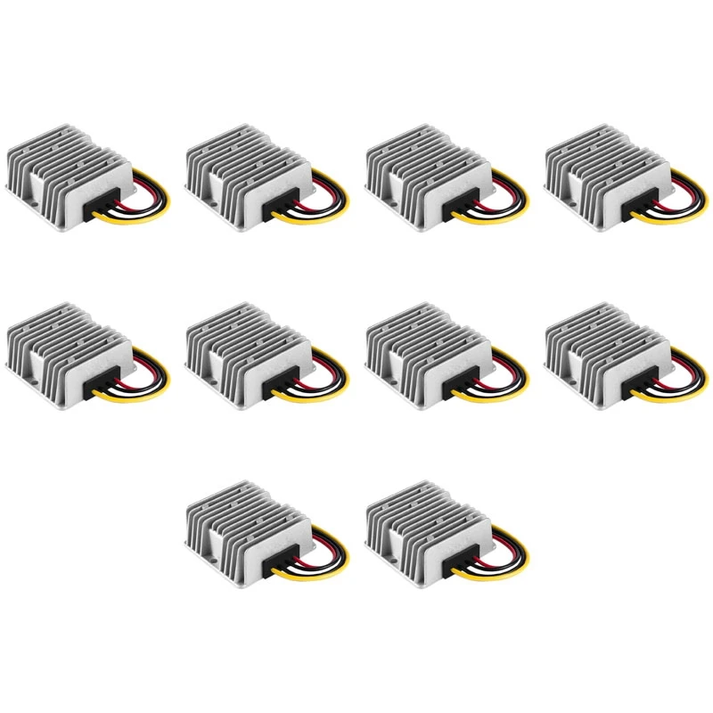 10X DC To DC 12V TO 19V 10A Step-Up Boost DC DC Power Converter 190W For Car Laptop Power Supply