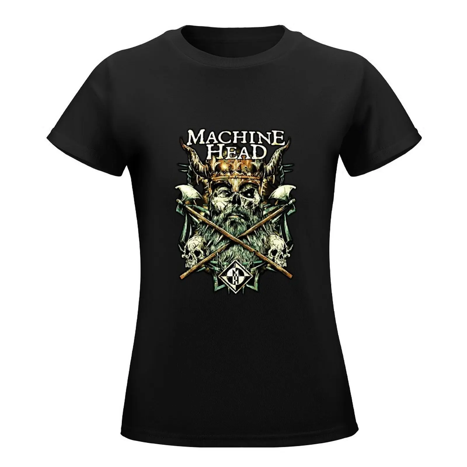 group music heavy metal in tour Machine Head band T-Shirt cute clothes shirts graphic tees t-shirts for Women graphic tees