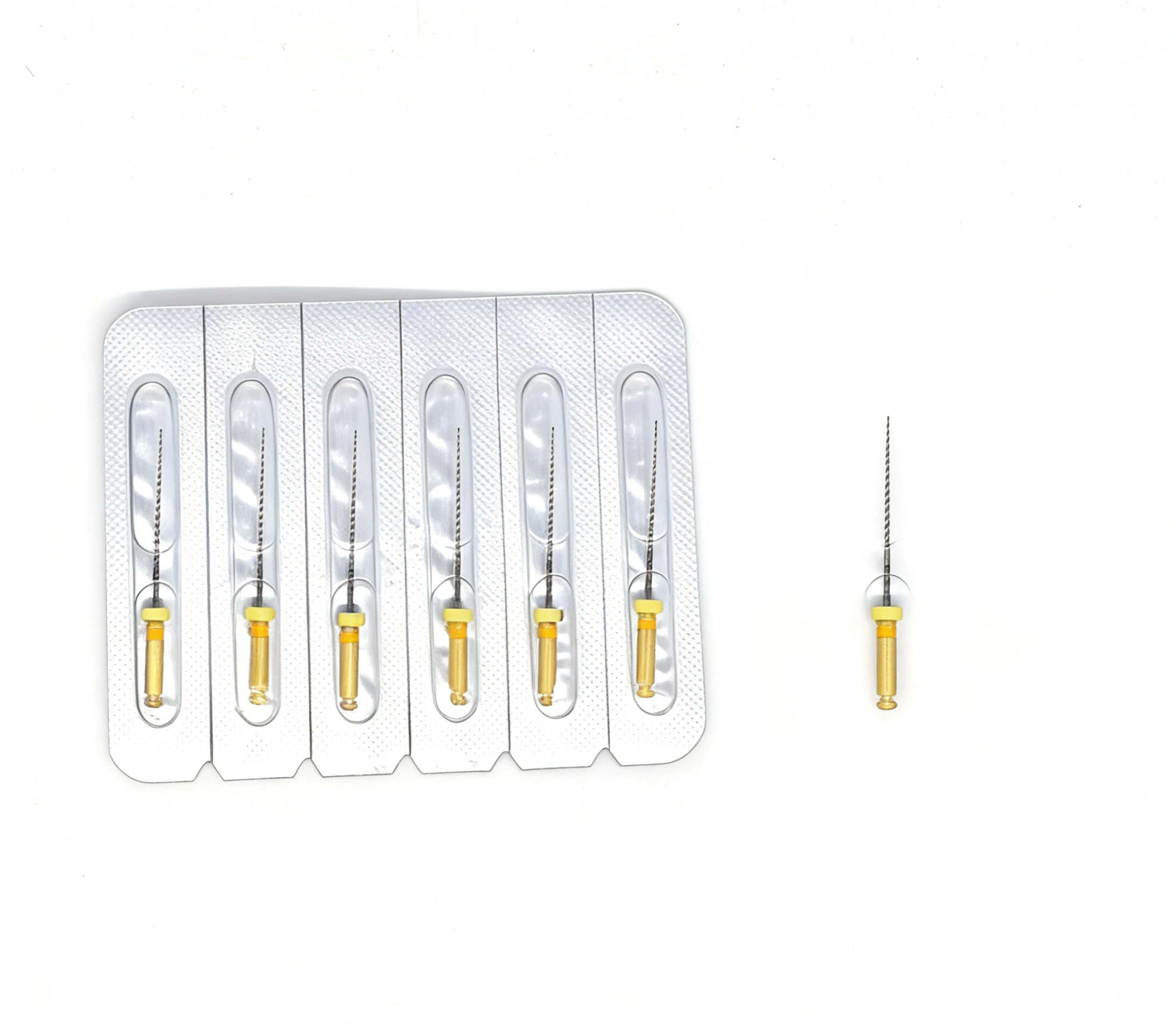 

Стоматологические инструменты: пат-файлы (Pa-files) для использования с мотором, NiTi файлы для корневых каналов, 25 мм, инструмент для стоматологов