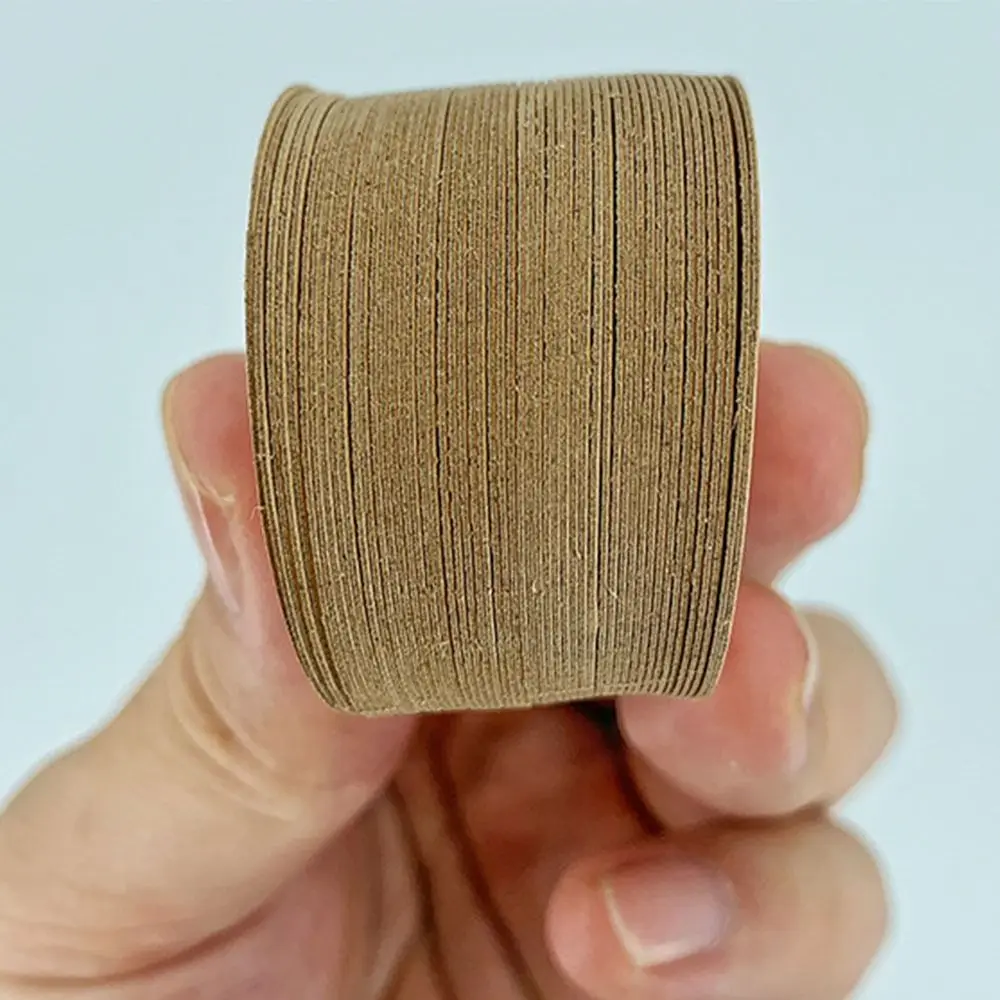 200PCS kertas portabel anting-anting tampilan kartu bulat persegi kosong kartu kardus tahan lama telinga kancing pemegang rumah