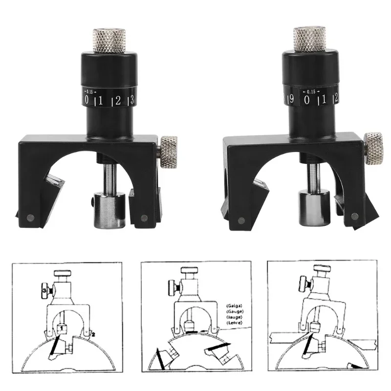 Woodworking Magnetic Planer Blade Setting Jig, Adjustable Magnetic Planer Jointer Knife Blade Vernier Height Setter Jig Gauge