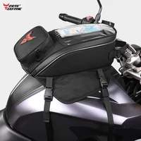 Bolsa impermeable magnética motocéntrica para motocicleta, bolsa de tanque de combustible para motocicleta, mochila Universal para herramientas de motocicleta, portátil