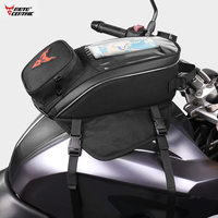 Motocentric Magnetic Motorcycle Waterproof Bag Motorcycle Fuel Tank Bag Navigation Universal Motorbike Tool Backpack Portable