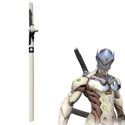 Cosplay Overwatch Game Genji Evil Spirit Sheath Knife Shimada Genji Katana Role Play Game PU arms Model Toy Prop Sword 106cm