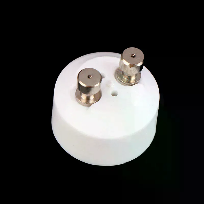To MR16 High Quality Ceramic Socket Base Halogen LED Light Bulb G4 GU5.3 GY6.35 Pin Adapter White Converter Lamp Holder GU10